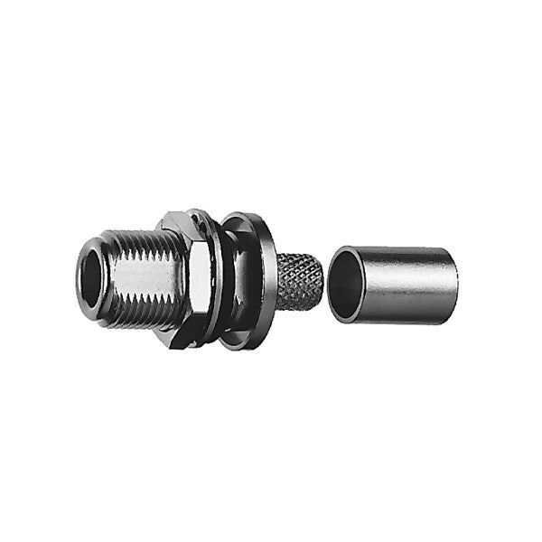 Telegärtner N-Kabeleinbaubuchse Crimp G1 (RG-58C/U) crimp/ 100024007